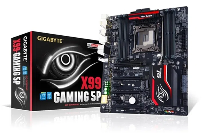 GA-X99-Gaming 5P (Image source; Gigabyte)