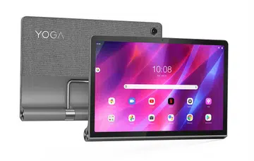 Also comes with a pretty snazzy looking fabric back. (Image source: Lenovo)