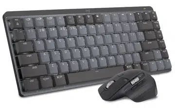 The new MX Mechanical Mini and MX Master 3S. (Image source: Logitech)