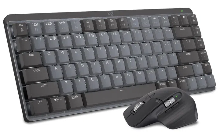 The new MX Mechanical Mini and MX Master 3S. (Image source: Logitech)