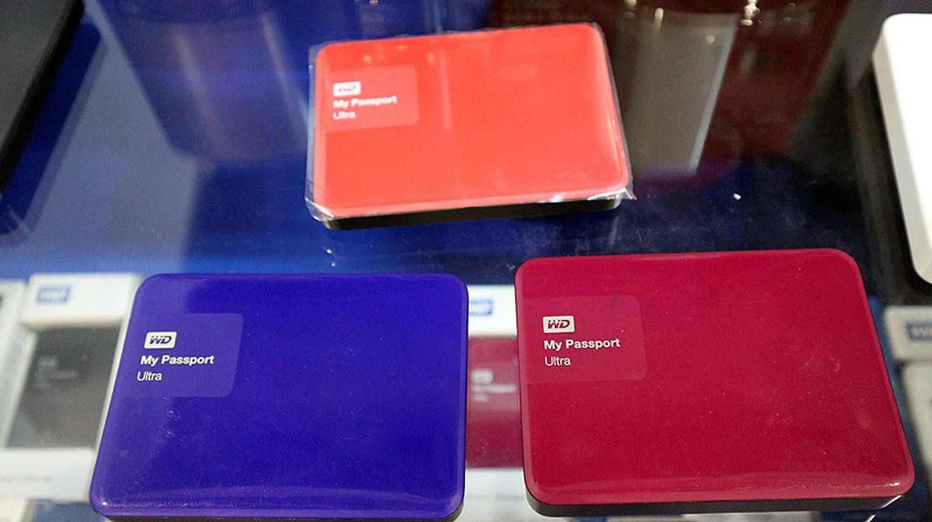 The WD My Passport Ultra portable hard drives are available on the show floor. They come in a variety of storage capacities – 1TB at S$89, 2TB at 139, and 3TB at S$179 (U.P. S$149, S$239, and S$299 respectively). Pick them up at Expo Hall 5’s Harvey Norman booth.