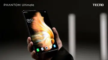 Tecno Phantom Ultimate, a rollable display concept phone that can grow an extra inch in a fraction of a second.