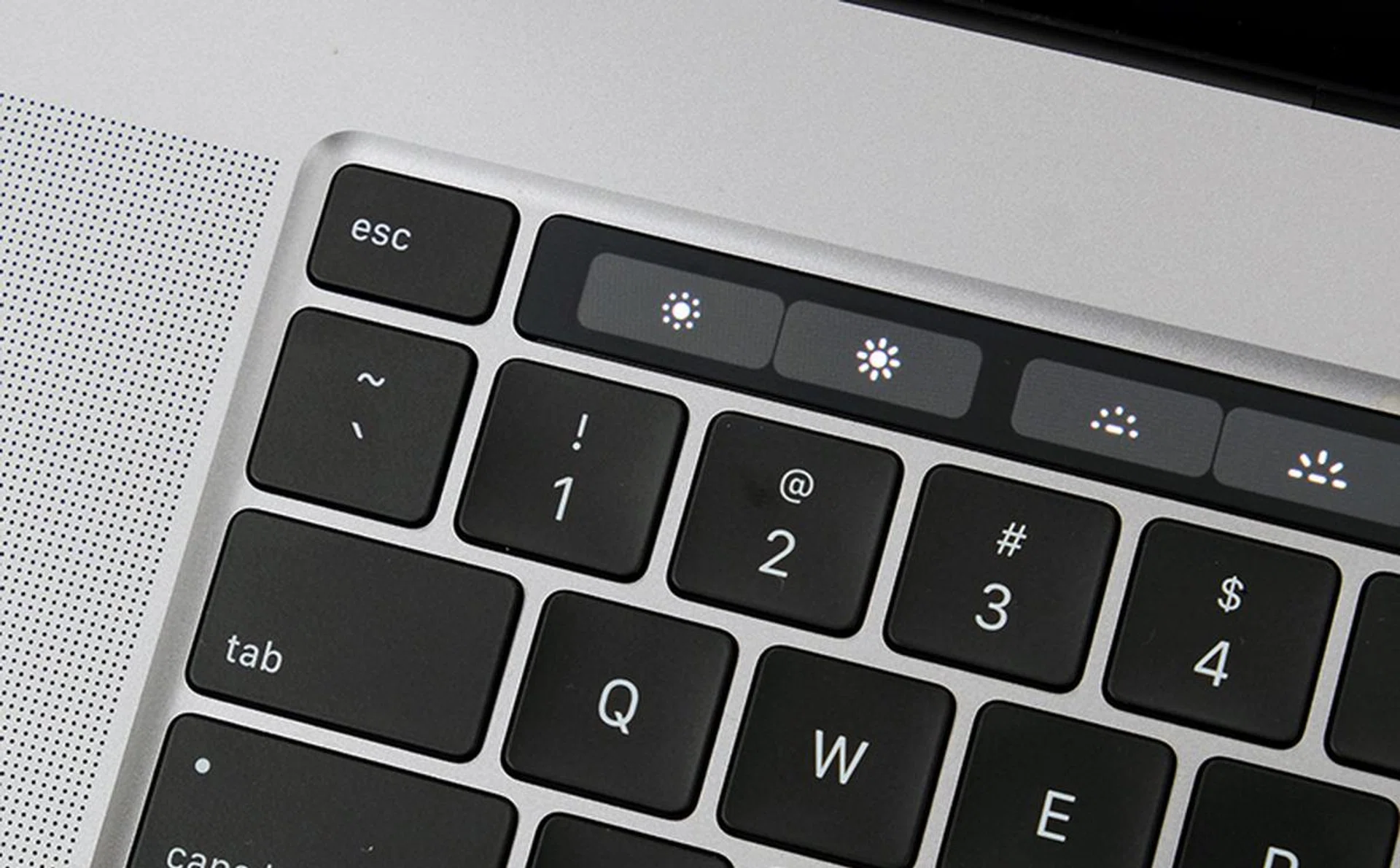 Yes, a physical Esc key! Now, if only they would remove the Touch Bar entirely...