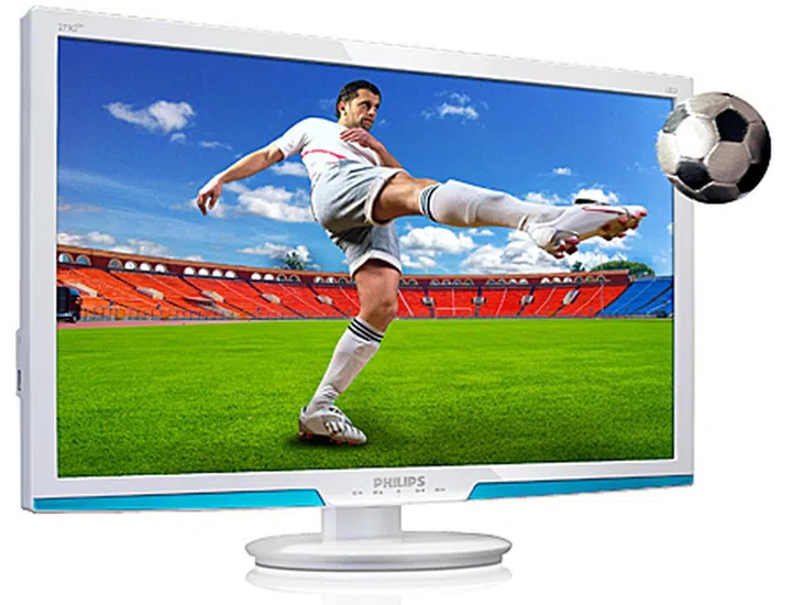 The finished G-Line Monitor for Philips has a pearl finish and will be available soon. (Source: hardwarezone.com.sg)