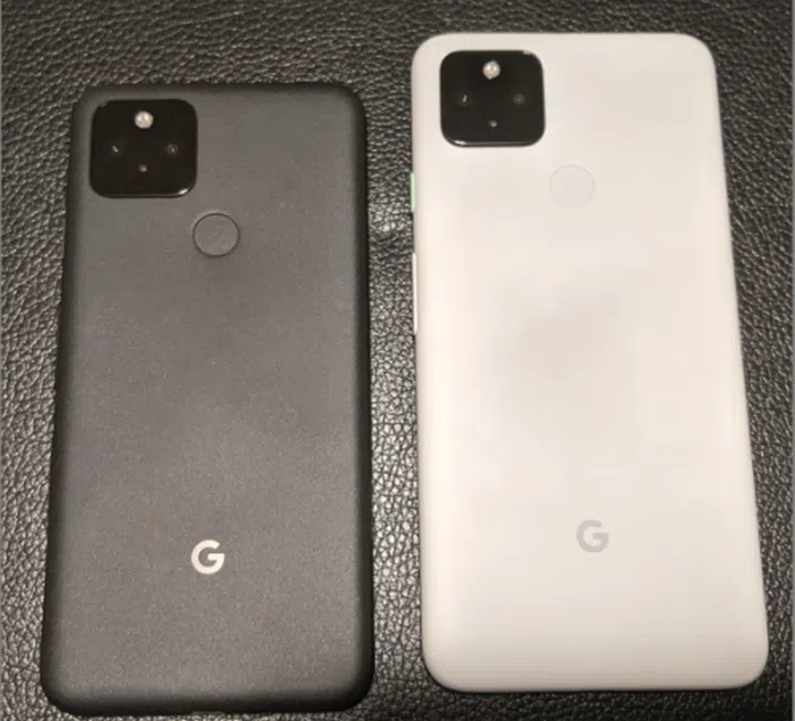 The Google Pixel 5 (left) and Pixel 4a 5G (right). <br>Image source: XDA Developers.