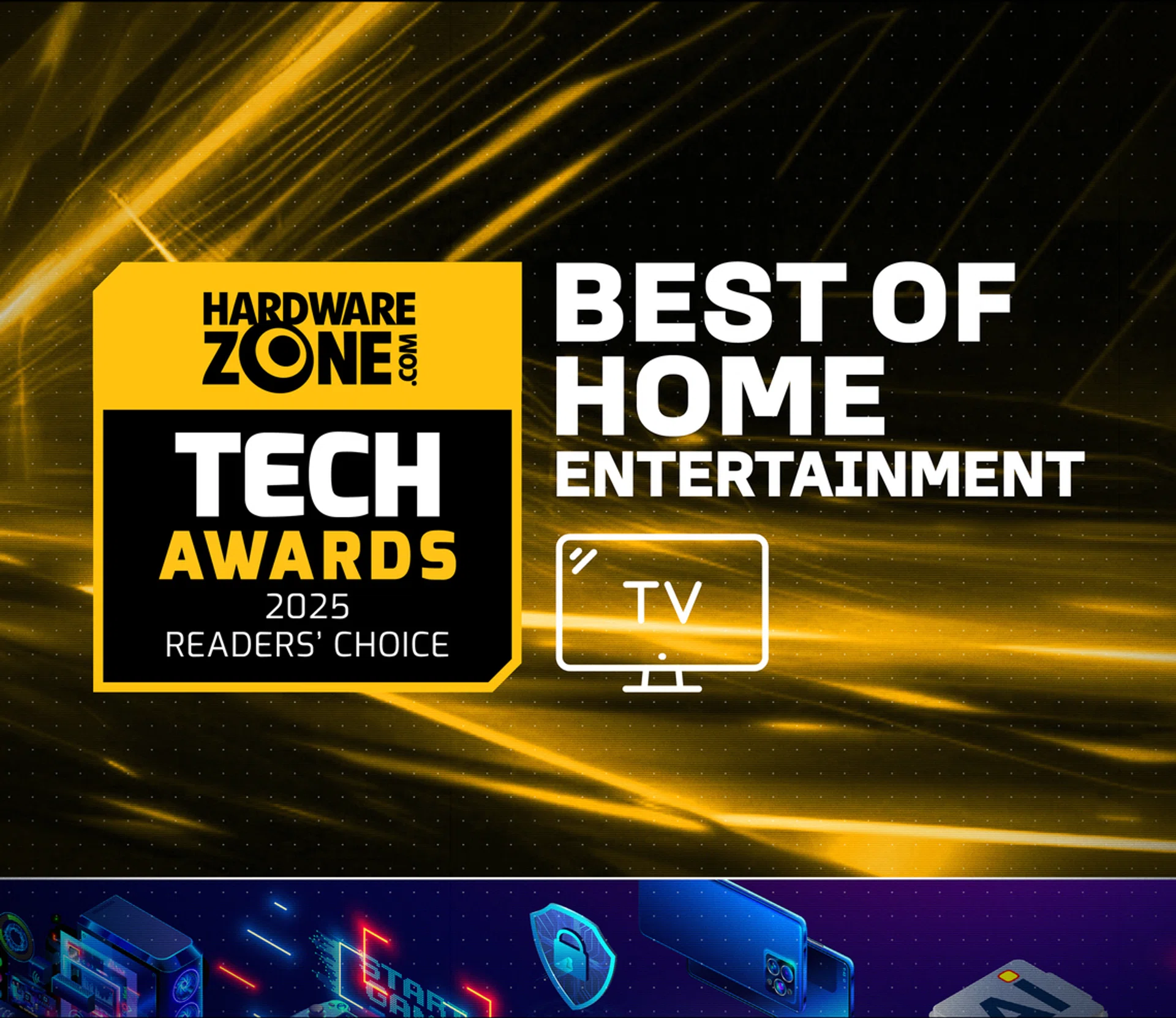 HWZ Tech Awards Readers’ Choice Best of Lifestyle Tech