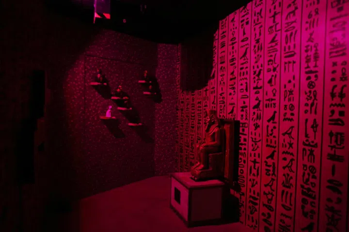 This is the first room in the Exodus game that I experienced.