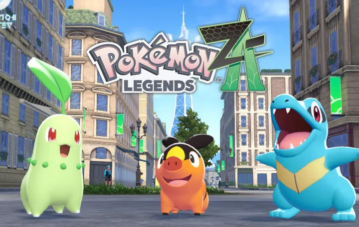 Pokémon Legends: Z-A follows up on Pokémon Legends: Arceus by experimenting with turn-based mechanics. Photo: The Pokémon Company.