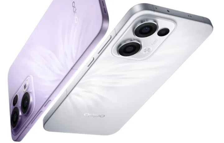 The OPPO Reno13 series will be available for purchase in Singapore from 4 January 2025. Image: OPPO.