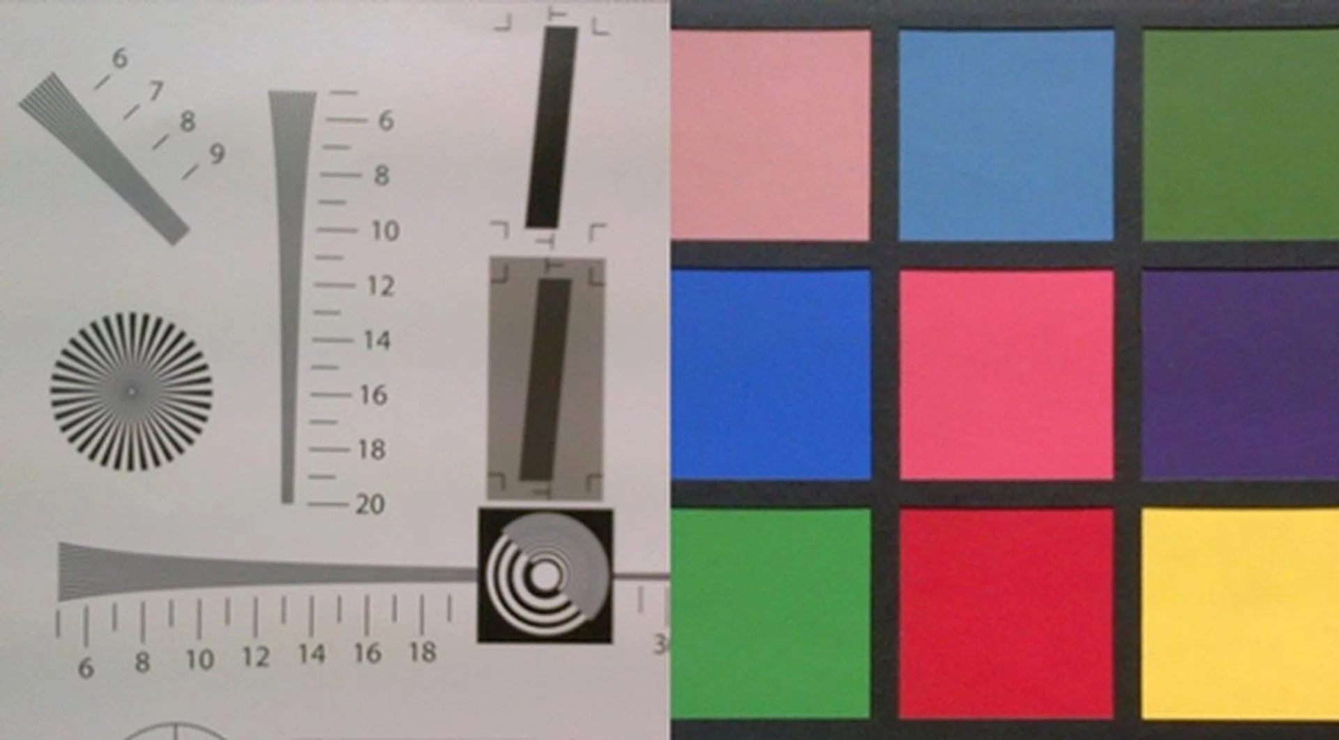 The colors are more vibrant and the white balance is more accurate. Generally, the camera does a better job compared to those found in other tablets. 