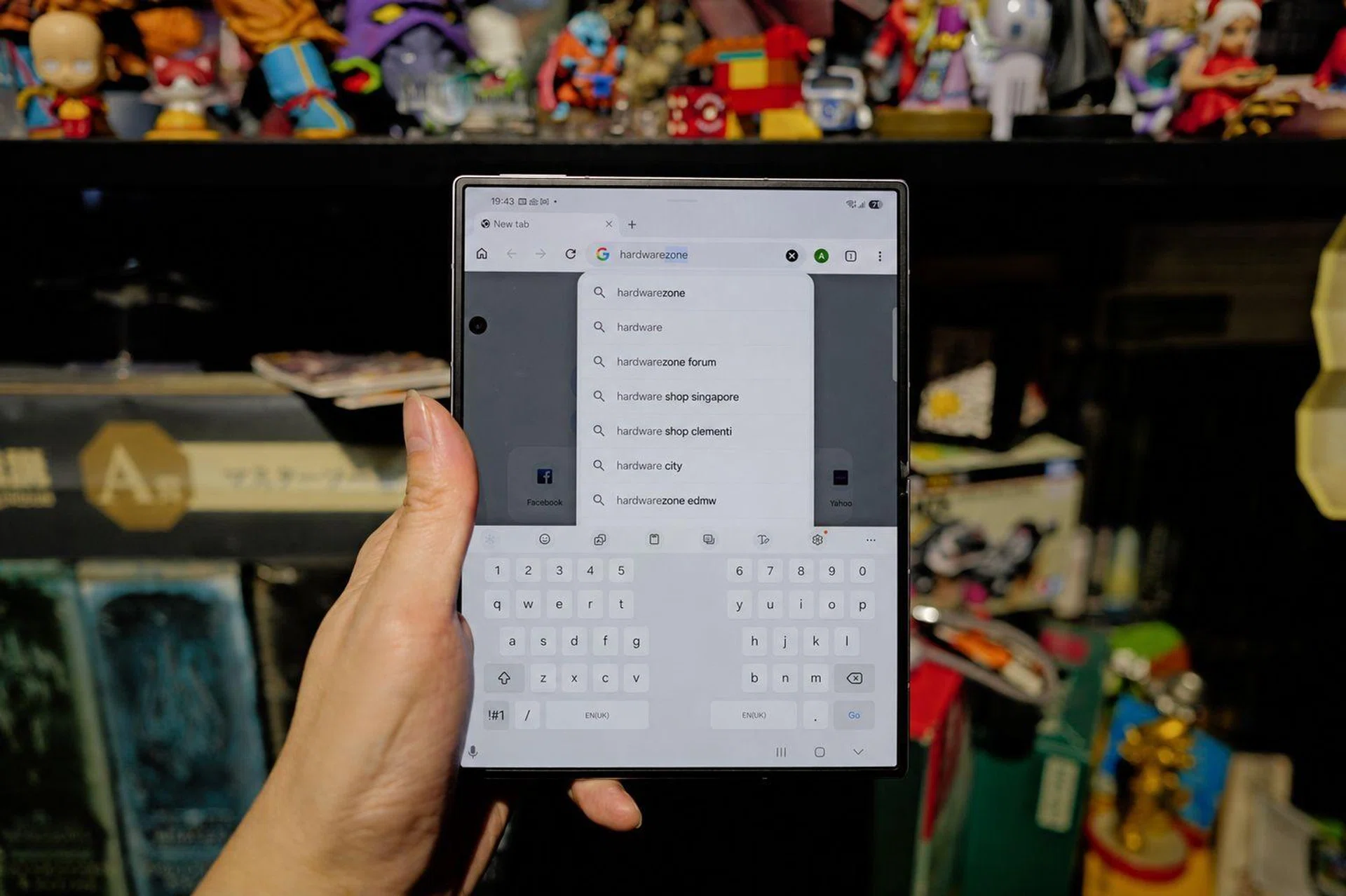 Most popular Galaxy Z Fold
