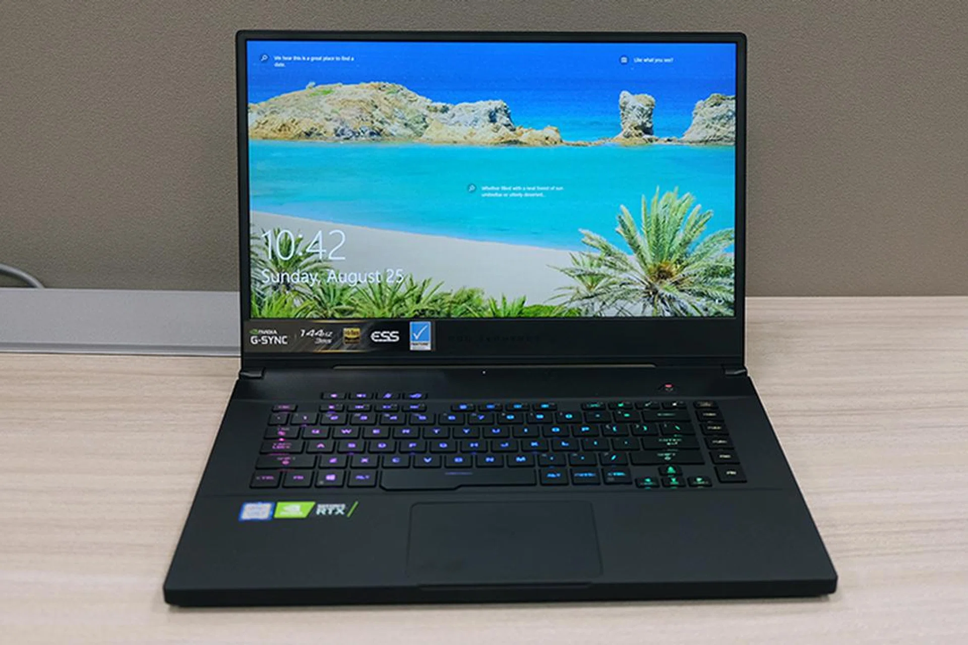 ASUS ROG Zephyrus S GX502GW