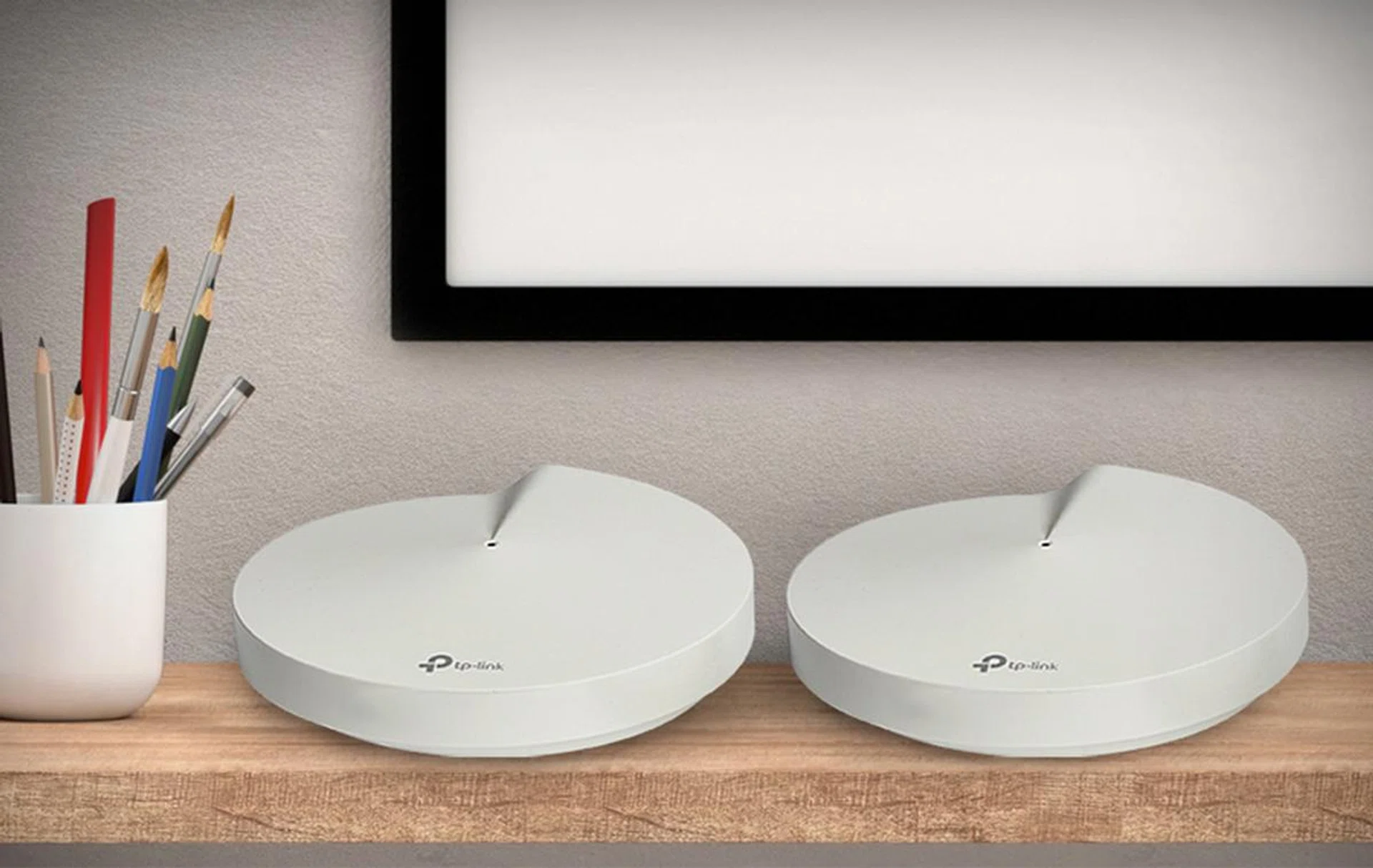 The TP-Link Deco M9 Plus.