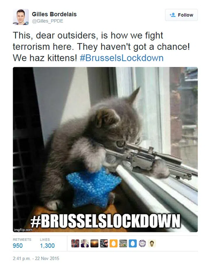 We are in lockdown!