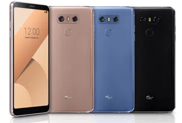 The LG G6+. <br> Image source: LG