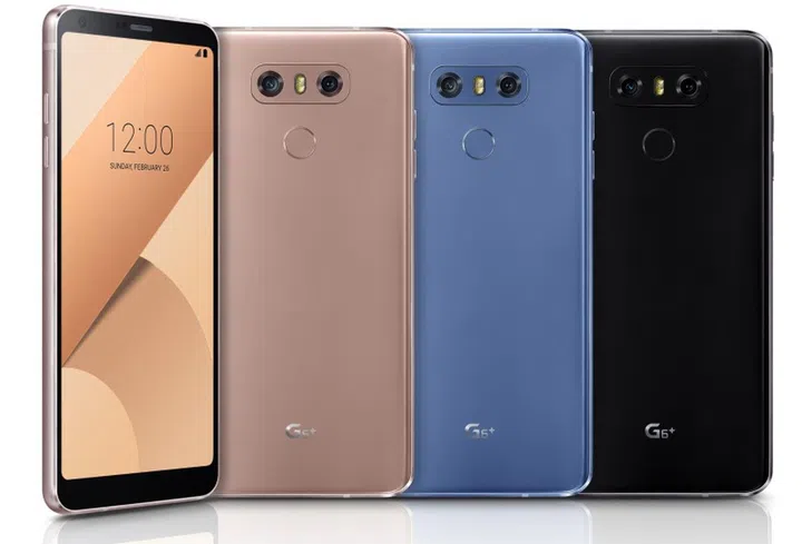 The LG G6+. <br> Image source: LG