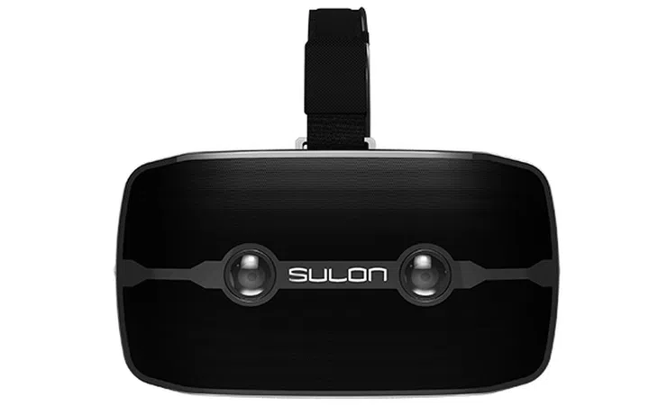 The Sulon Q features an AMD FX-8800P processor and Radeon R7 graphics.