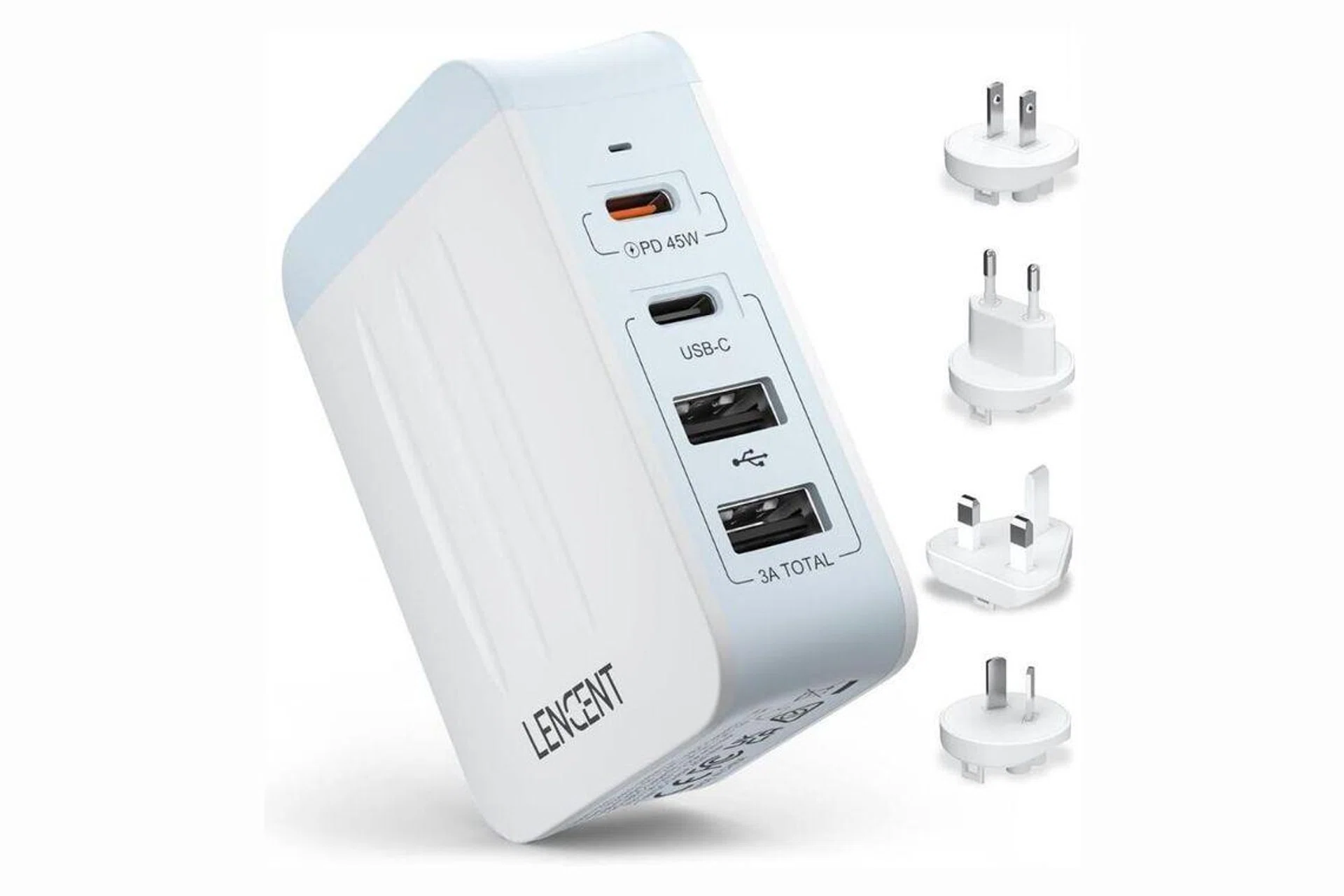 LENCENT 45W Multiple USB Wall Charger | Best amazon tech deals