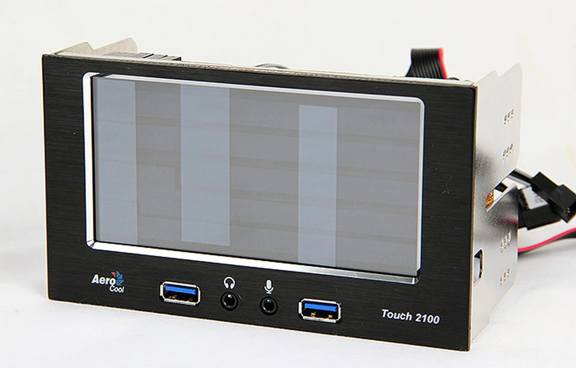 This nifty device lets you control your fans' speeds and monitor your system's temperatures.