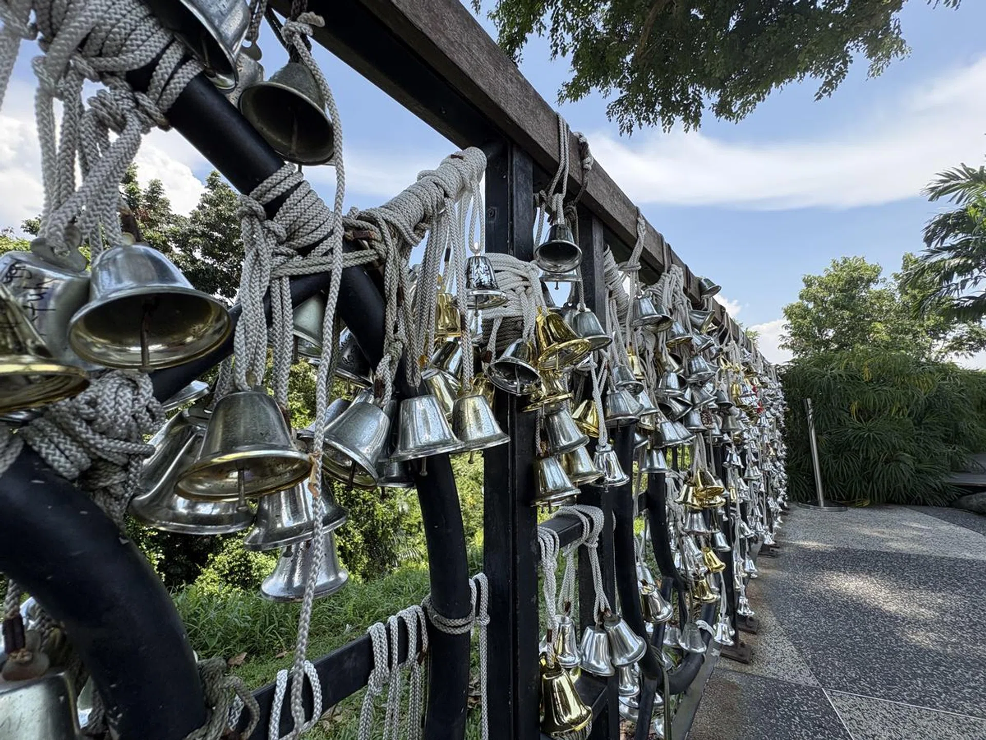 The ultra wide camera has been improved and actually takes decent photos in good light. (Click to see image in full resolution) Photo: HWZ