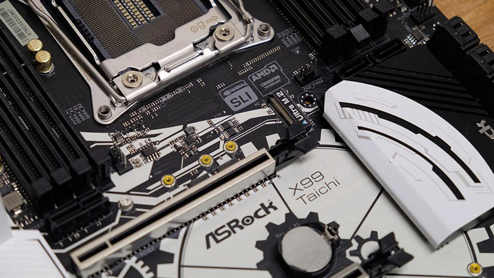 ASRock X99 Taichi M.2 socket