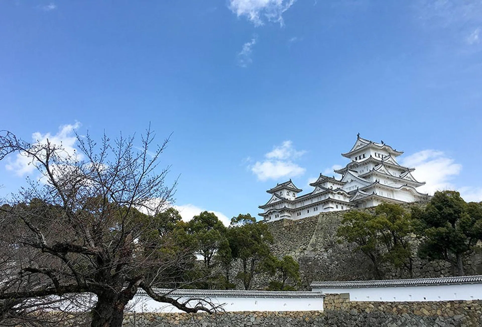 Himeji Castle is one of the finest castles to visit in Japan.