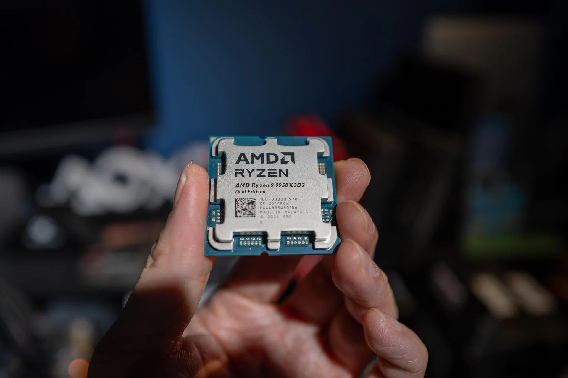Ryzen 9 9950X3D2 flagship chip