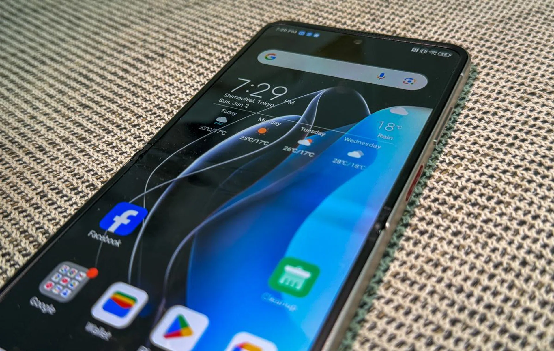 Less obvious, but can be felt.