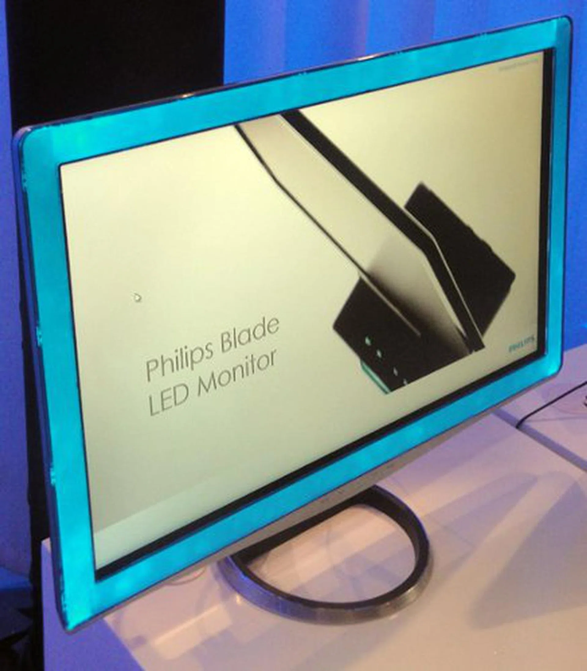 The Lightframe emits blue light to help soothes the user. It's scientifically proven to reduce eye fatigue.