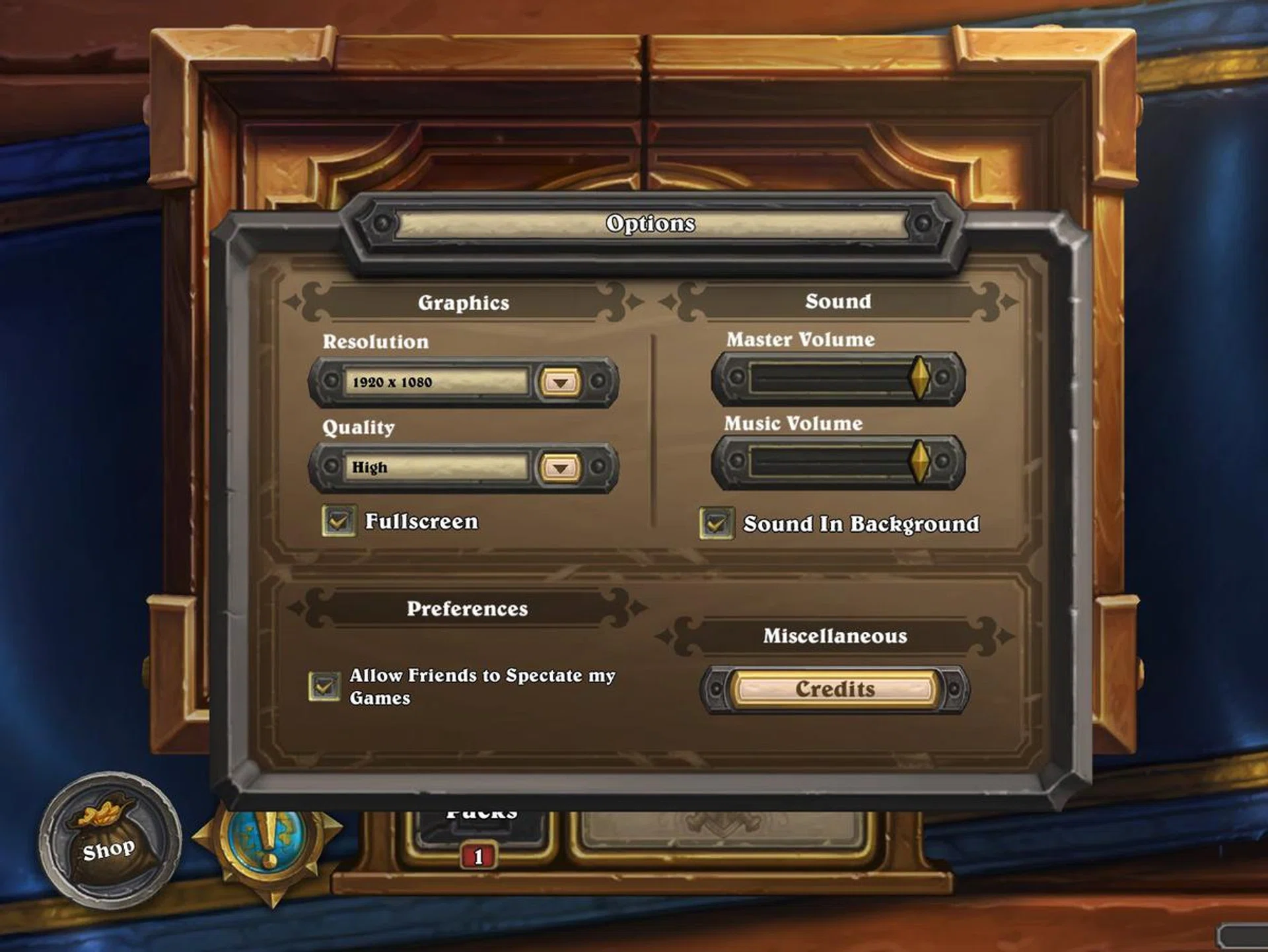 What we tested with for Hearthstone.