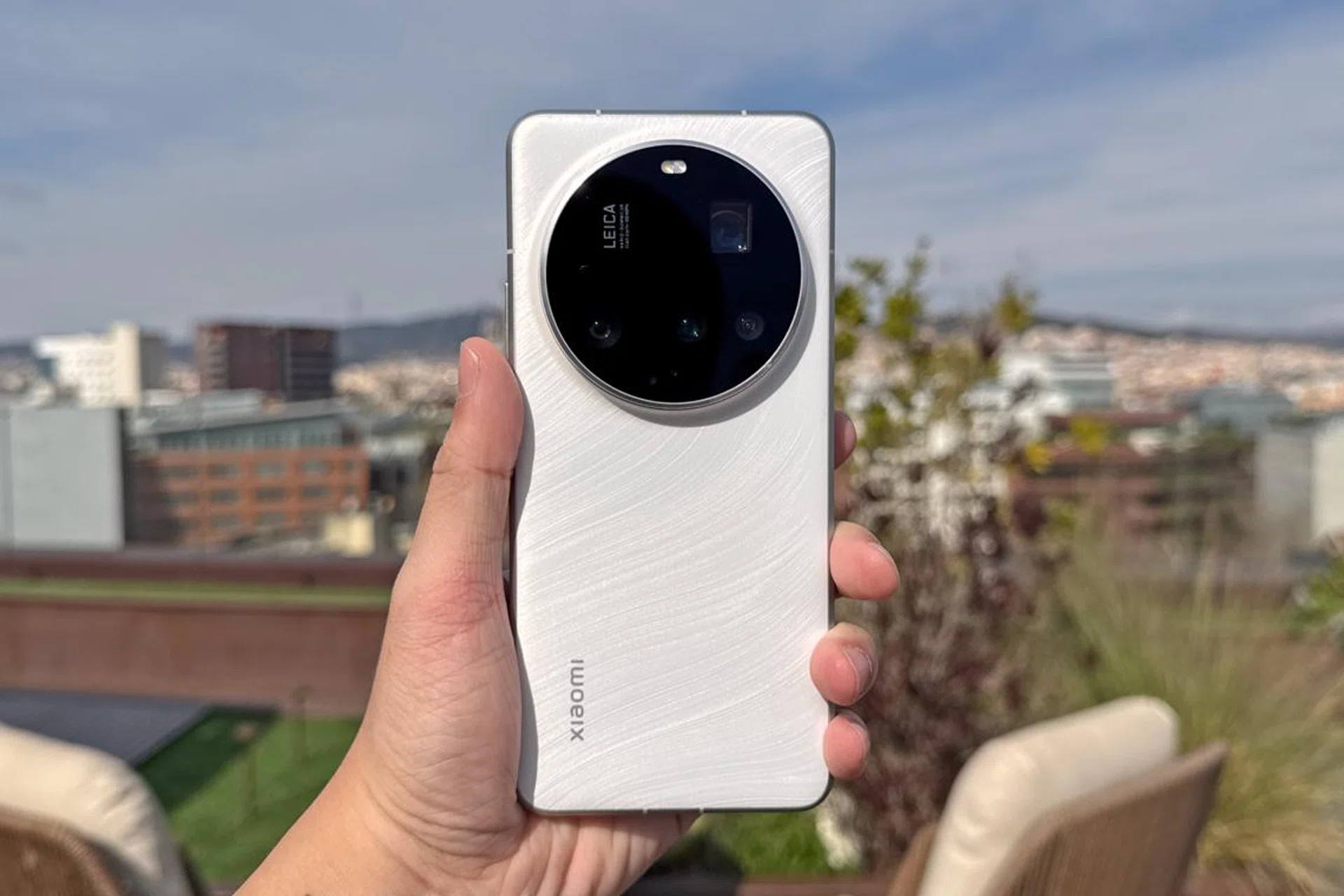 Xiaomi 15 Ultra at MWC 2025. Photo: HWZ.