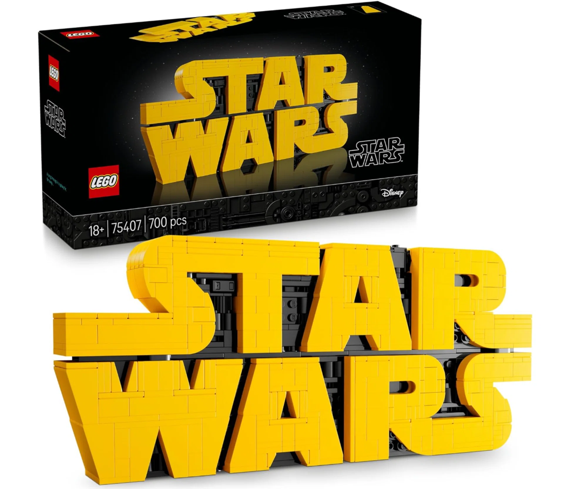 LEGO Star Wars sign