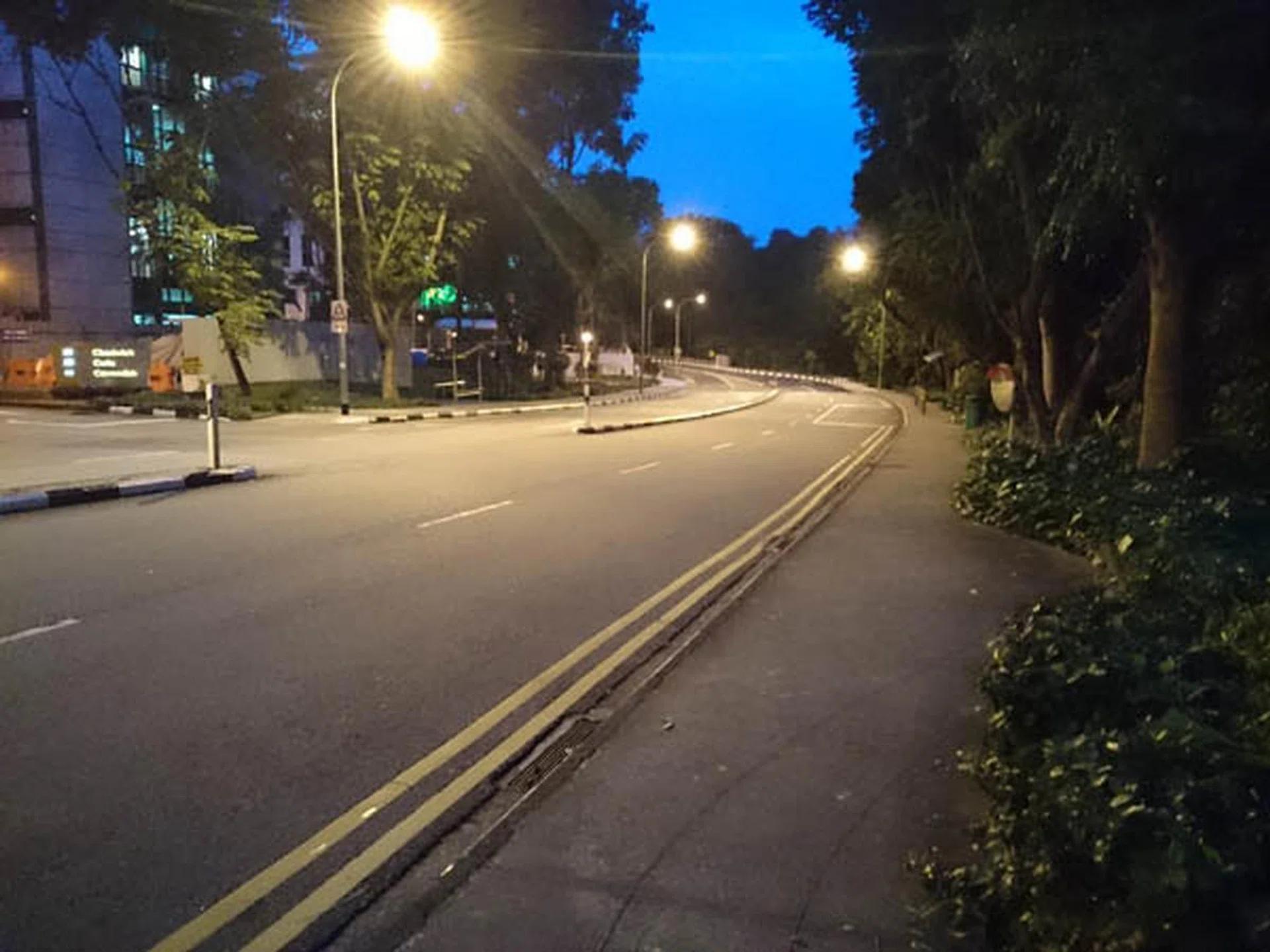 Photo taken in relatively low light