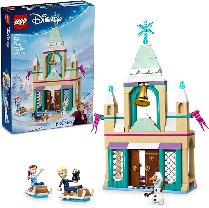 LEGO Disney Princess Frozen Arendelle Frozen Castle