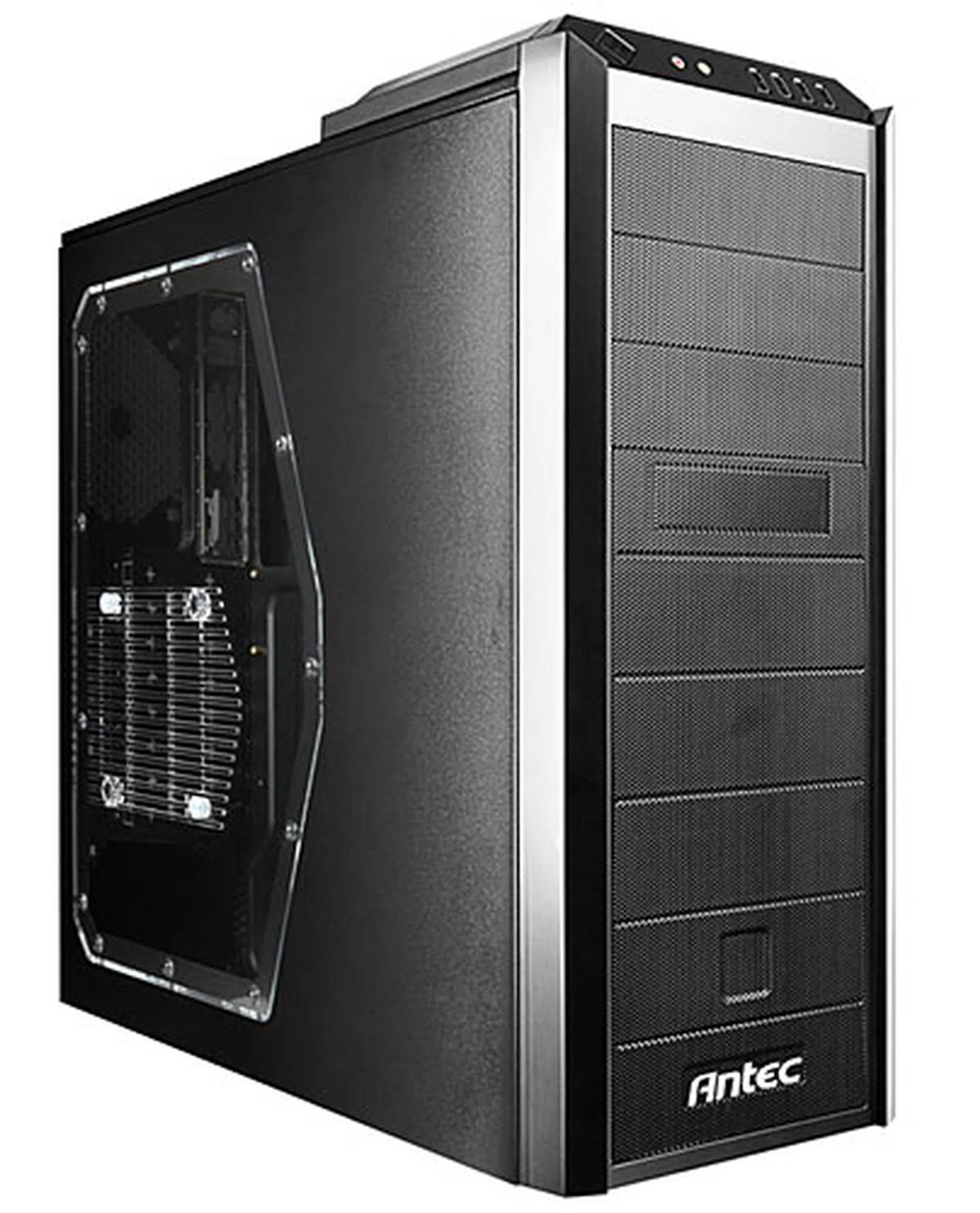 Considering the very affordable S$98 price tag, there's not much to fault the Antec One Hundred Window, but it had potential to be better. For now, it's packed with essential features.