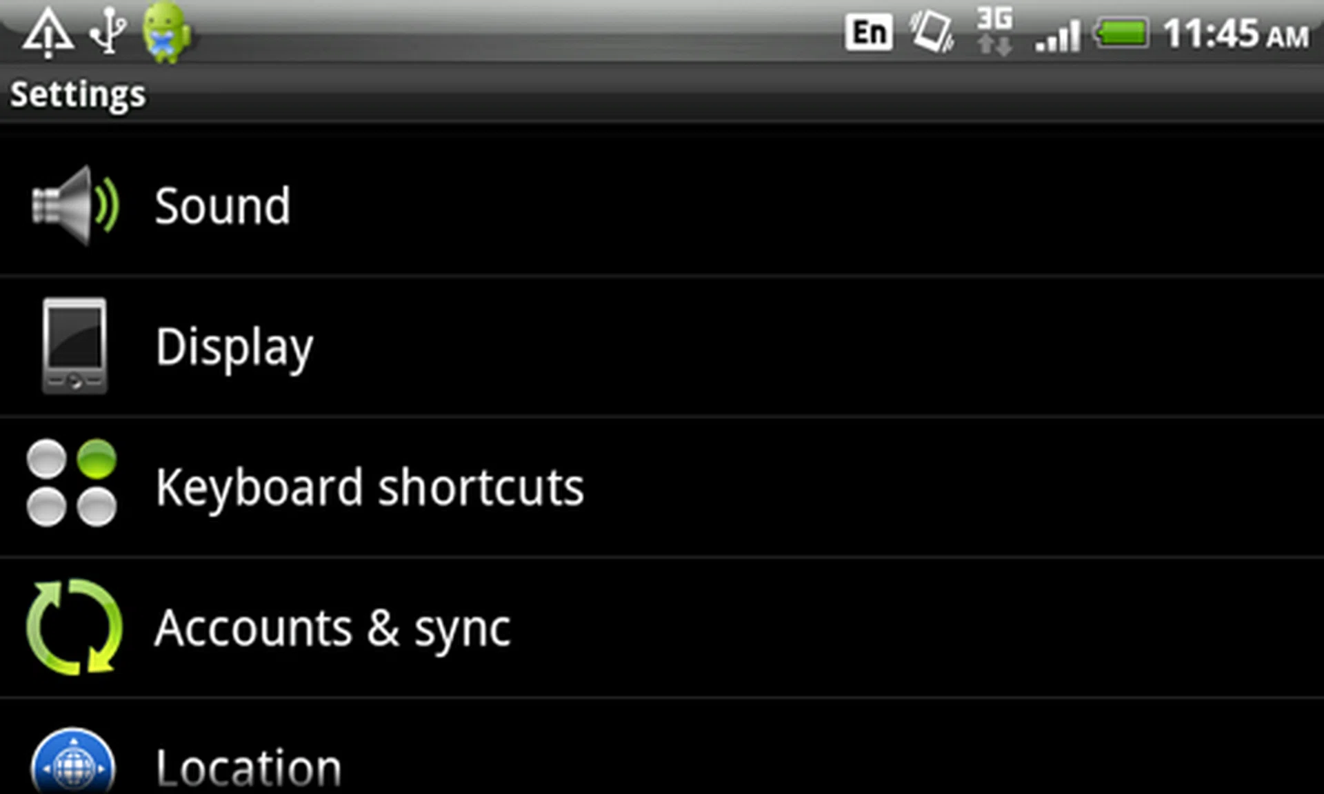 ...or head straight into the Menu > Settings > Keyboard shortcuts to add or edit your existing shortcuts.