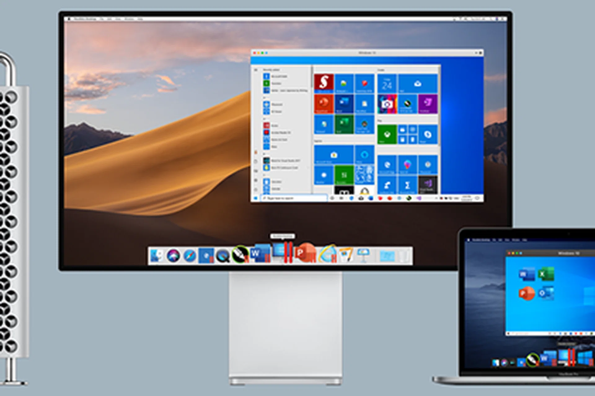 Parallels Desktop 15 arrives just in time for macOS Catalina. (Image source: Parallels)