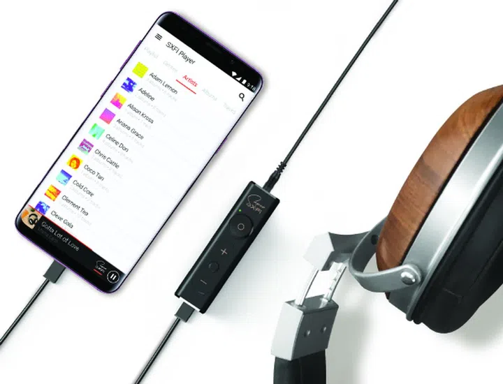 You can fine tune the sound with the SXFI app.