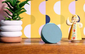 Amazon Echo Pop.