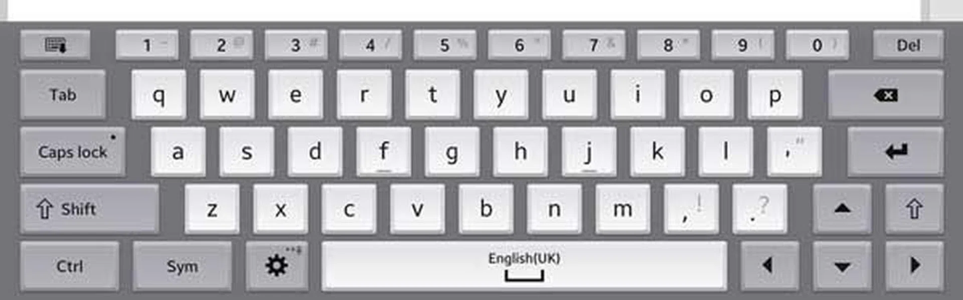 Look, Ctrl, Tab, Del buttons! Remote script at will!