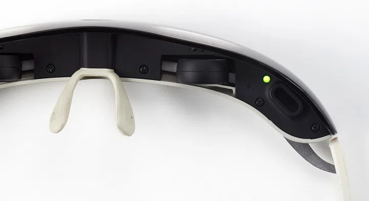 ViXion01 Auto-Focusing Eyewear. Source: ViXion.