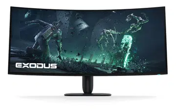 The Alienware 39 5K OLED gaming monitor.