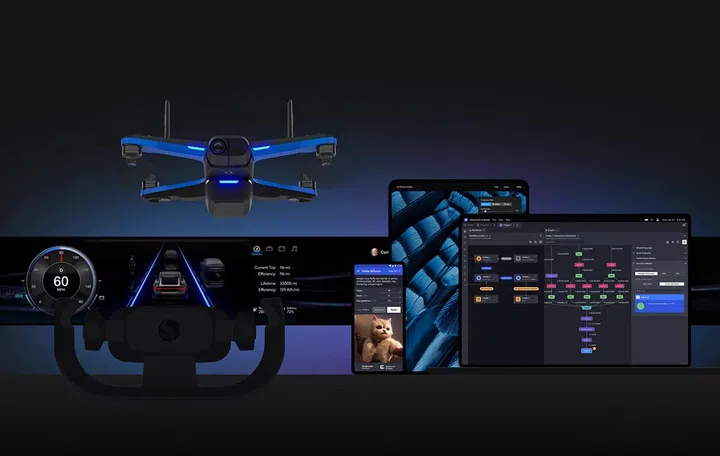 Qualcomm's AI Stack for developers making AI-ready apps in devices. Image source: Qualcomm.