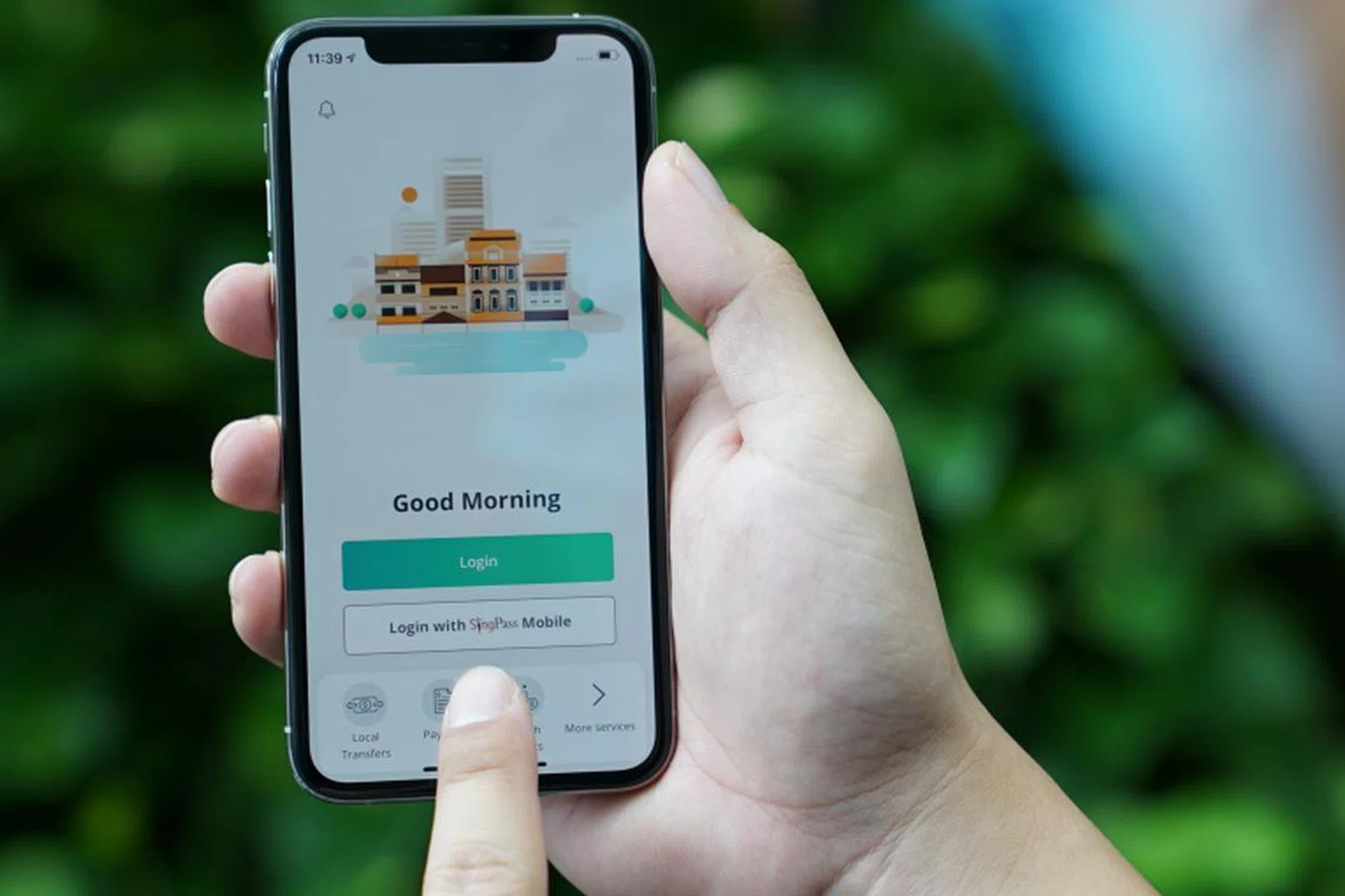 OCBC has made it easier to access their digital banking platforms