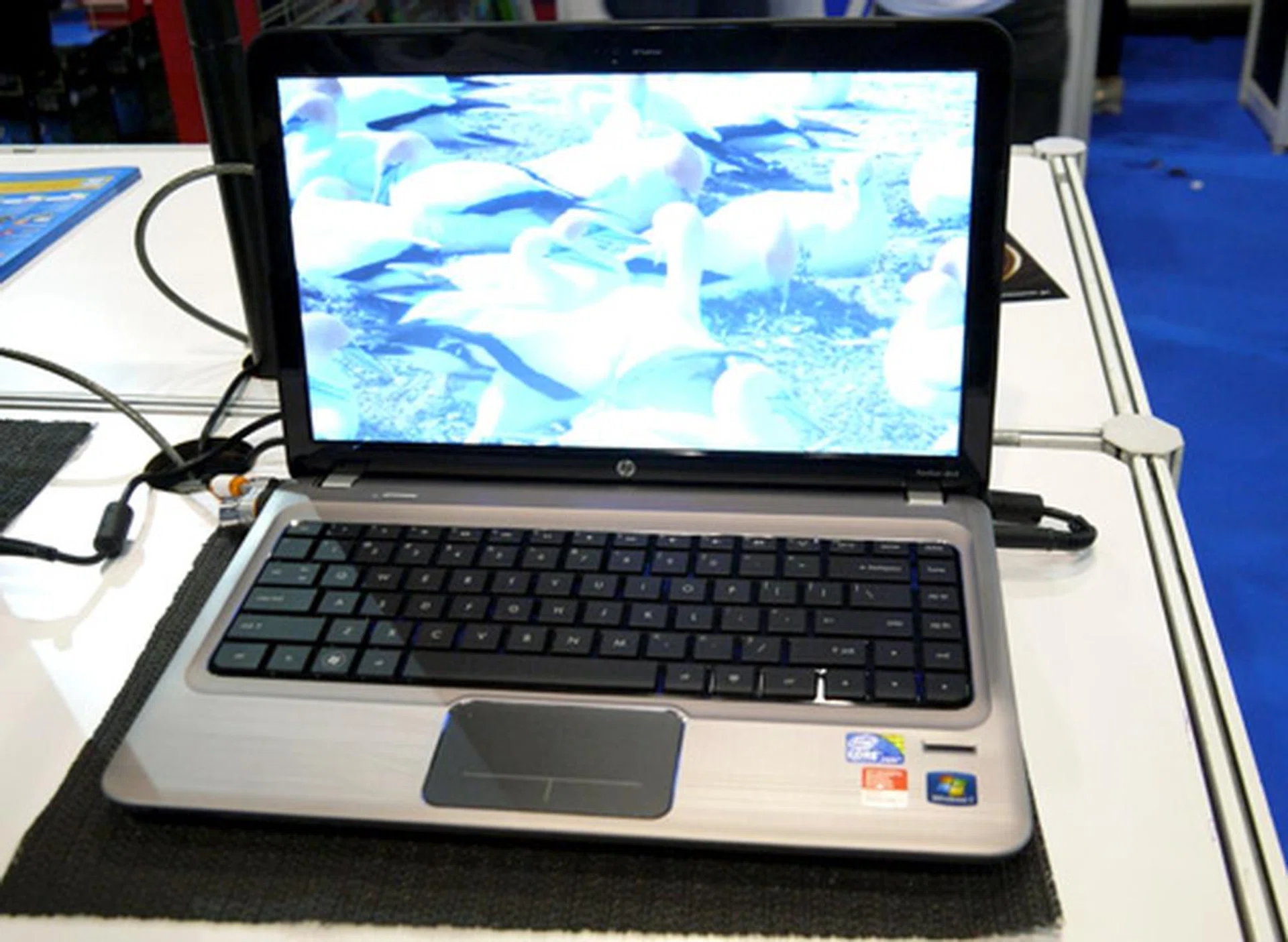 You might want to consider the Pavilion dm4 if you're on the hunt for an entertainment notebook. The 14-inch laptop comes in two configurations, powered by an Intel Core i5-480M and i7-640M processor respectively. They are going for $1,399 and $1,699 at the IT Show.