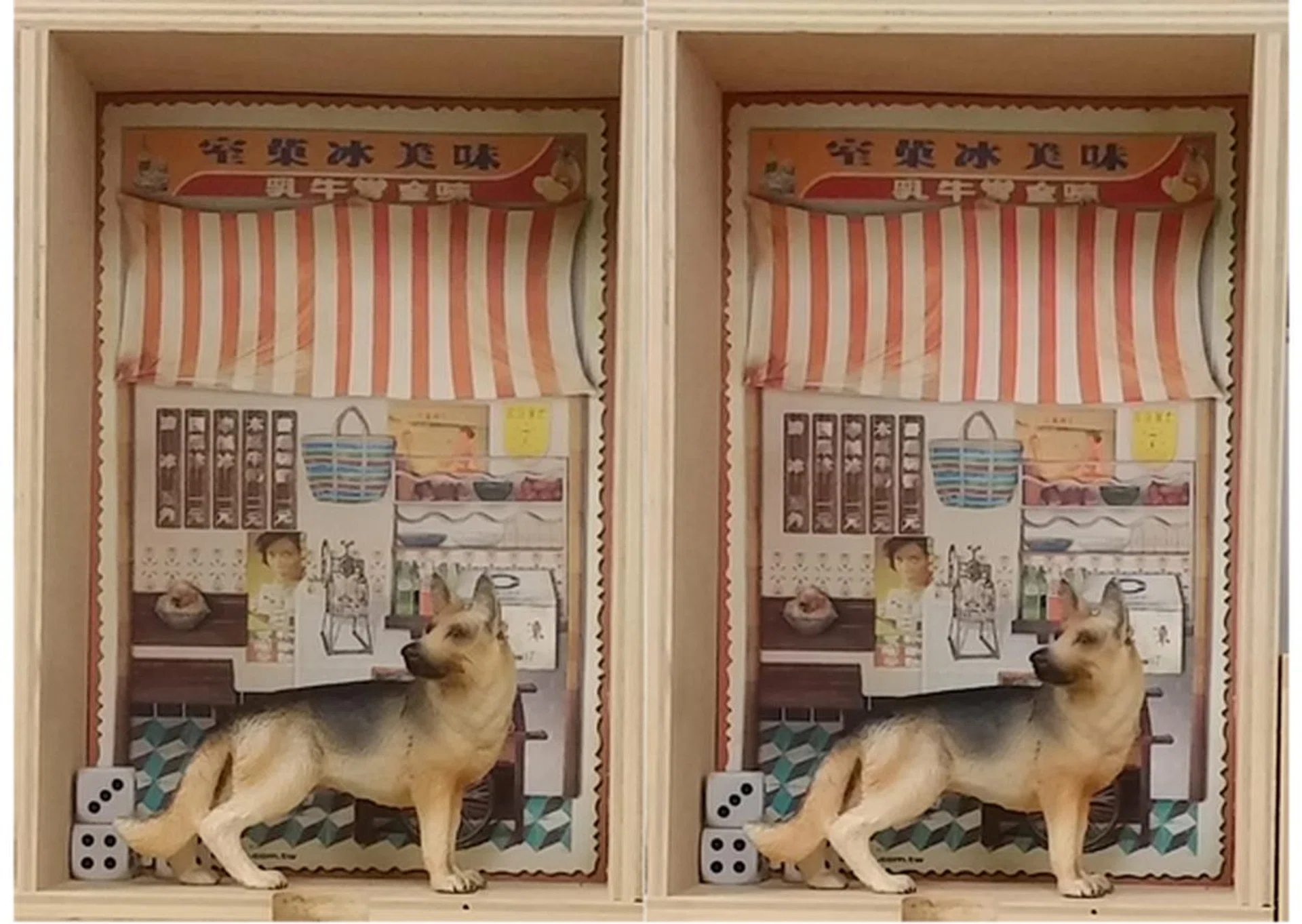 Left: LG G3. <br> Right: LG G Pro 2. <br> It's really hard to tell any significant differences between the photos taken by the two smartphones. In a nutshell, the image quality is similar.