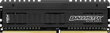 The Crucial Ballistix Elite range of memory modules will include the new high-density 16GB DDR4 sticks. (Image Source: Crucial)