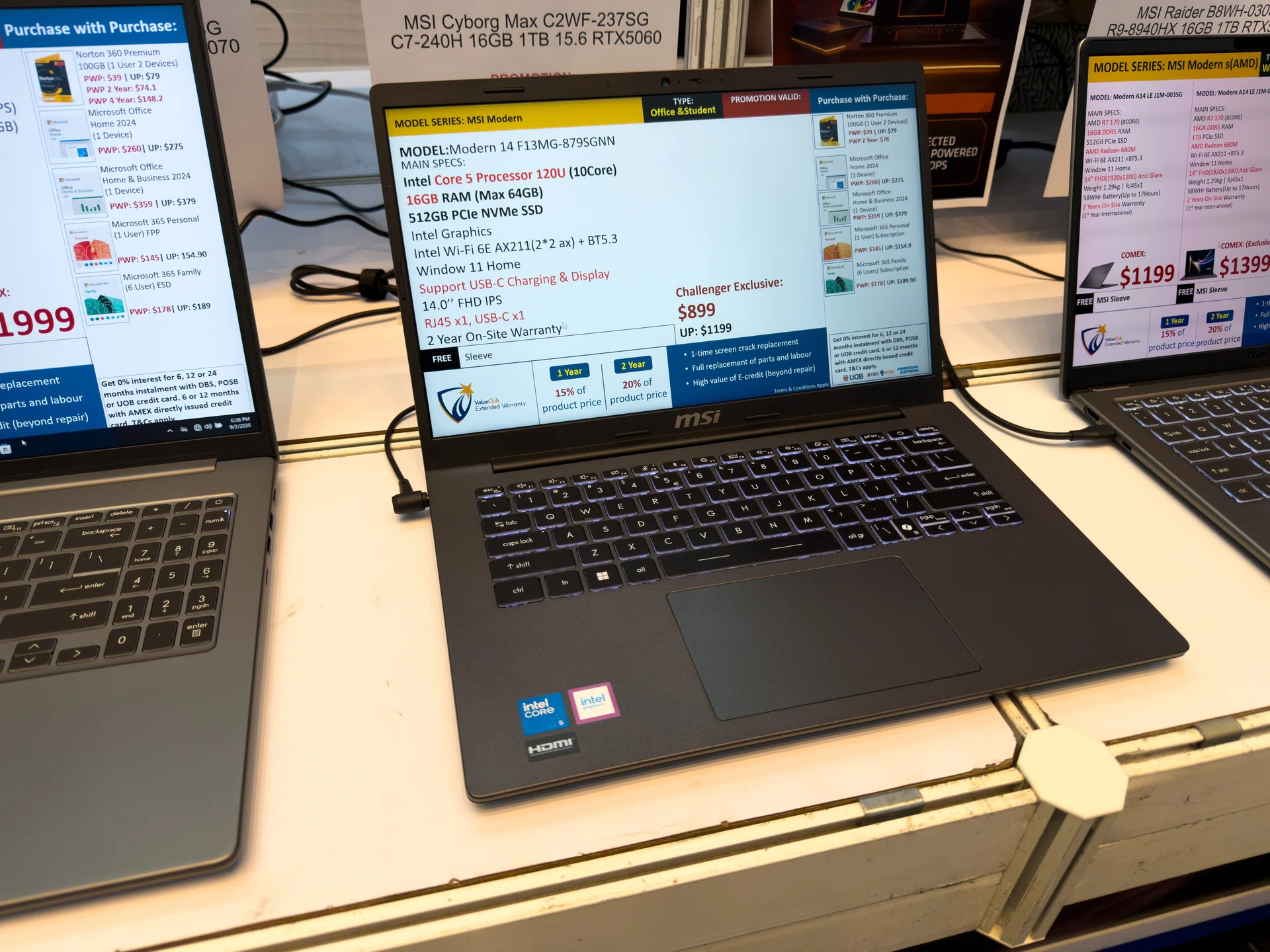 MSI Modern 14