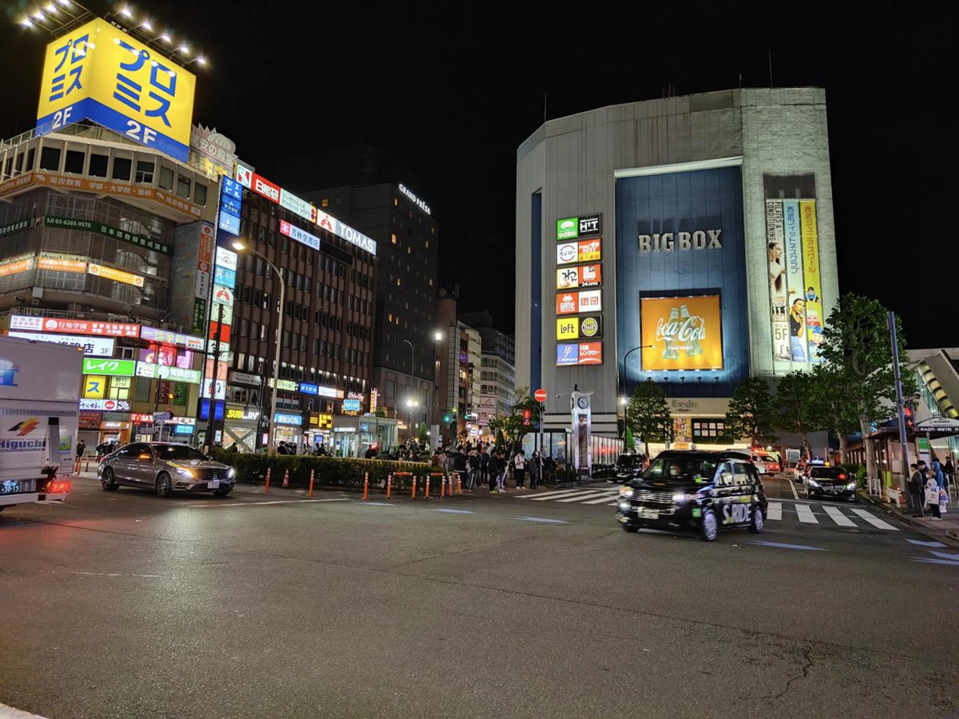 Low-light shot. Photo: HWZ.