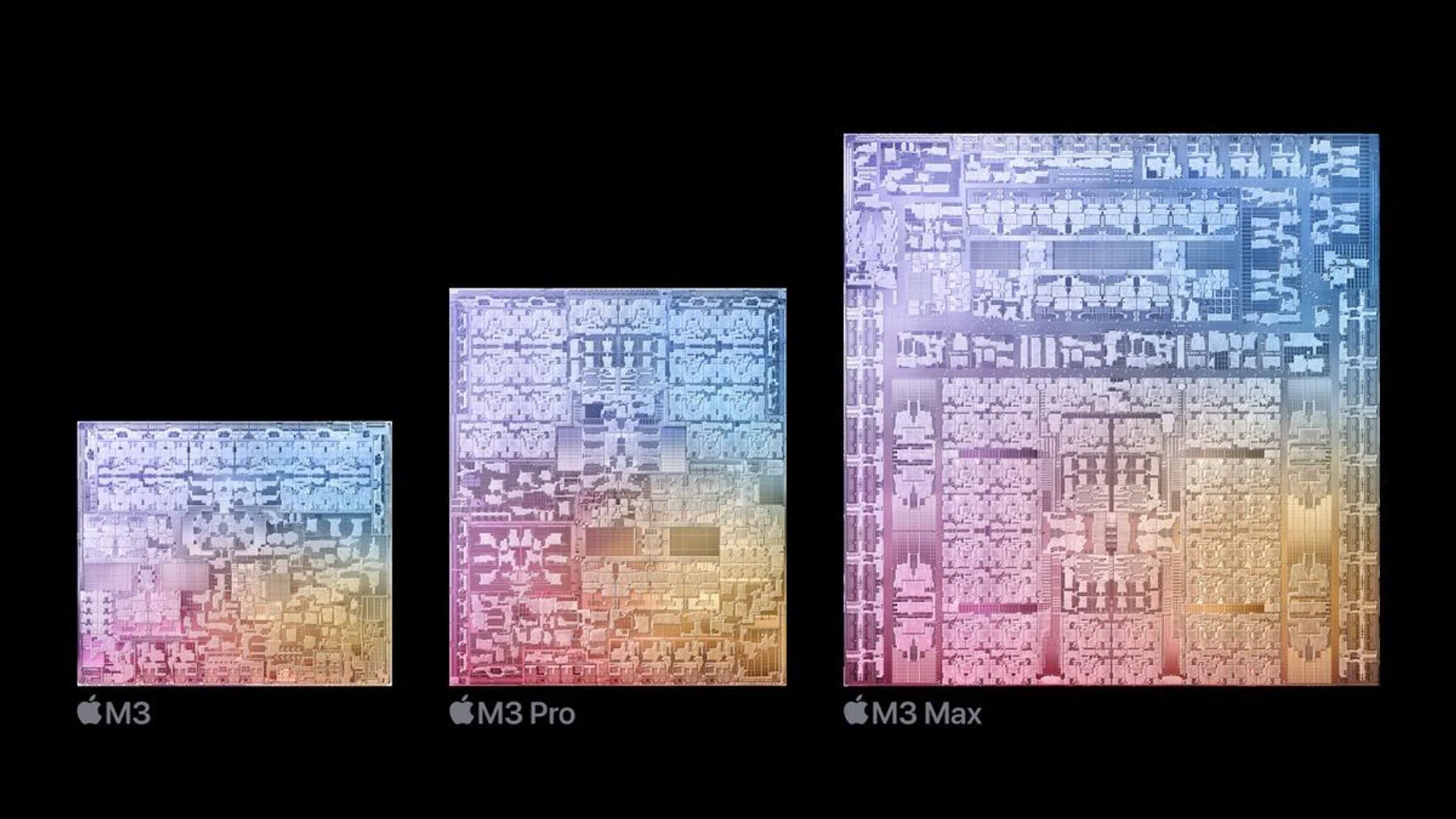 Consider memory upgrades carefully because memory is part of the SoC and cannot be upgraded in the future. (Image source: Apple)